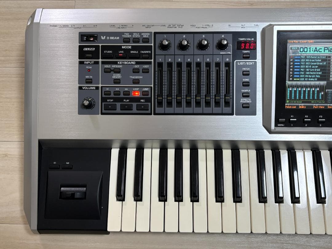 Roland Fantom G6 シンセサイザー