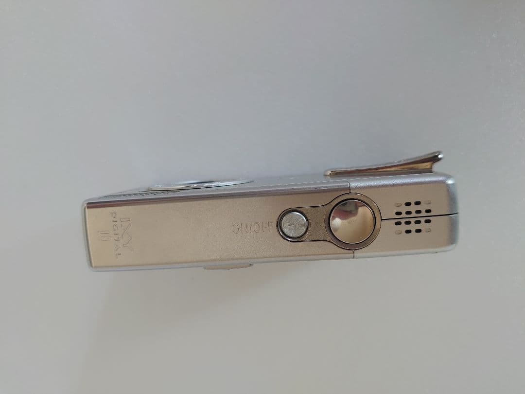 【動作確認済】CanonIXYDIGITAL Lシルバー400万画素/充電器付