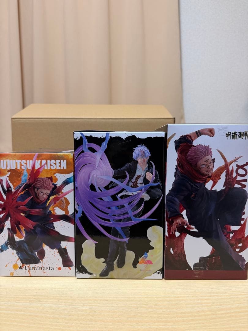 呪術廻戦フィギュアセット