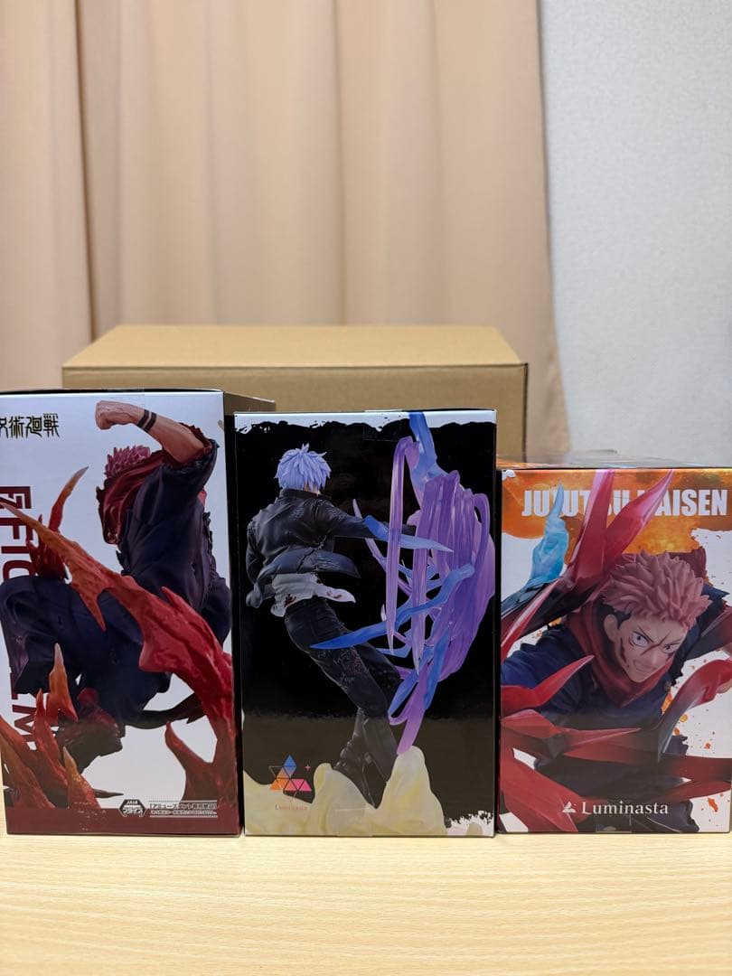 呪術廻戦フィギュアセット