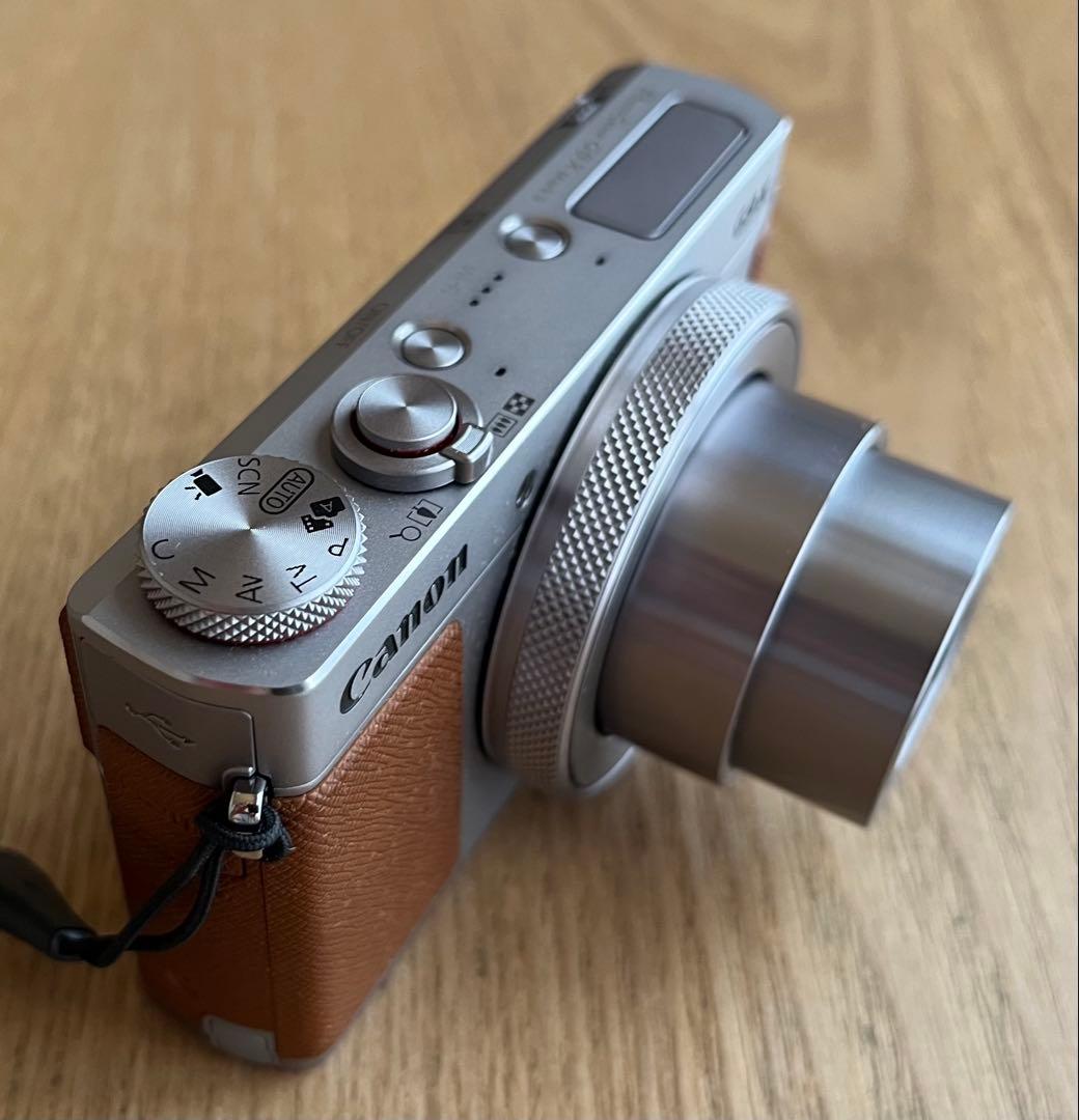 Canon PowerShot G9 X Mark II 本体