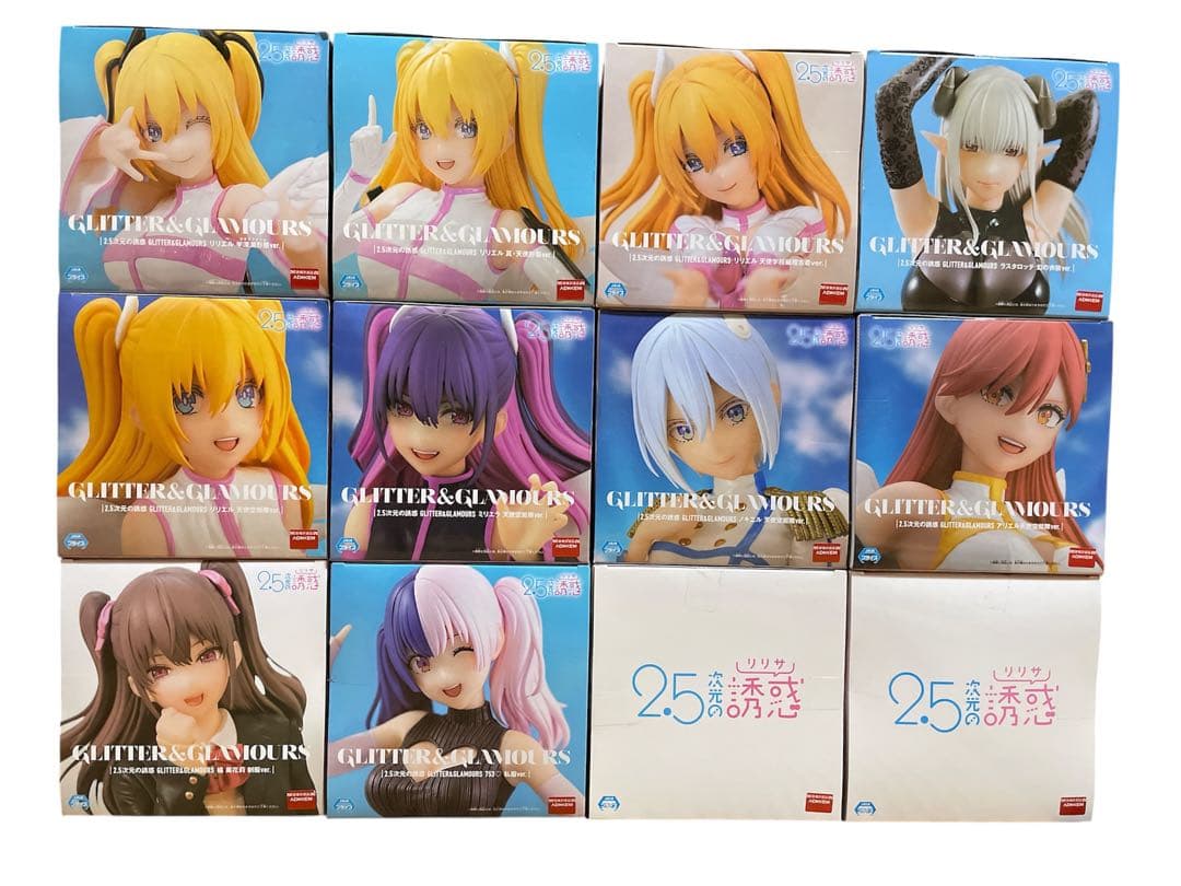 2.5次元の誘惑　フィギュアまとめ売り