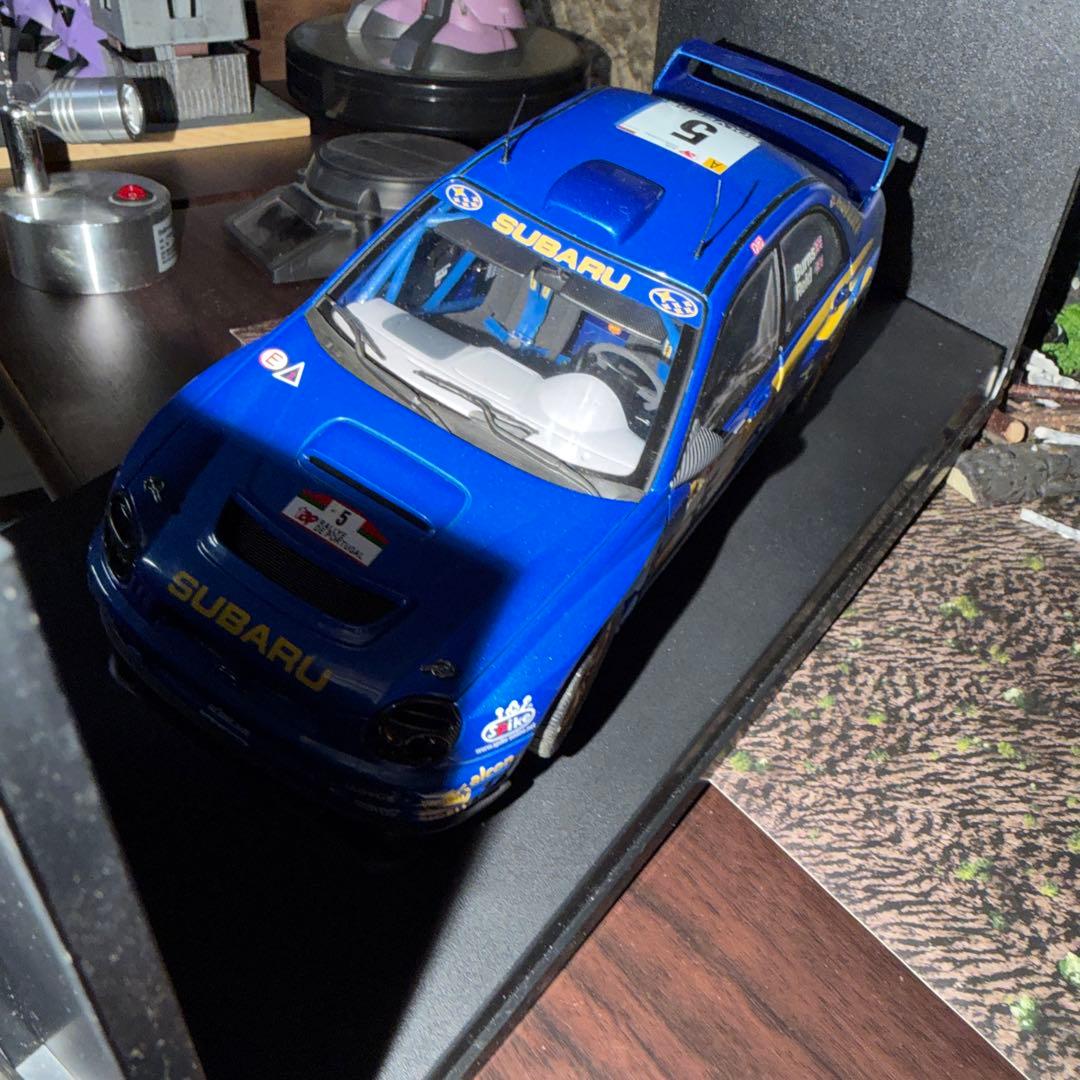 1/18 オートアート スバル インプレッサ WRC