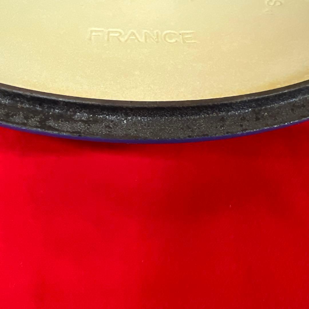 ル・クルーゼ　ココットオーバル　鍋　LE CREUSET　ブルー　23cm