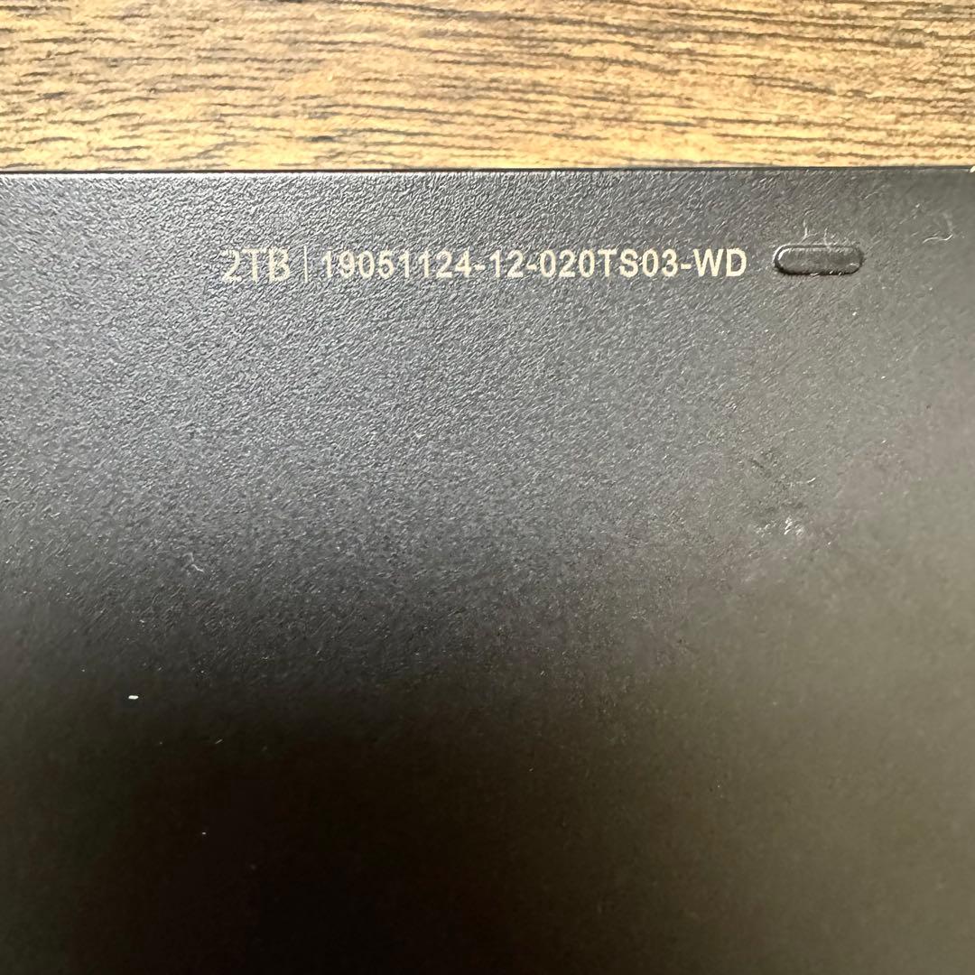 Sillcon Power ポータブルハードディスク 2TB