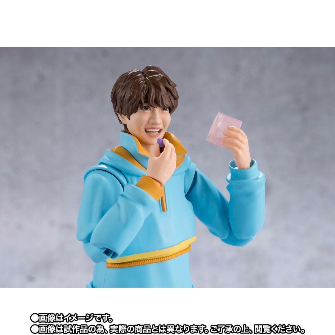 S.H.Figuarts ショウマ 輸送箱未開封 伝票跡なし 仮面ライダーガヴ