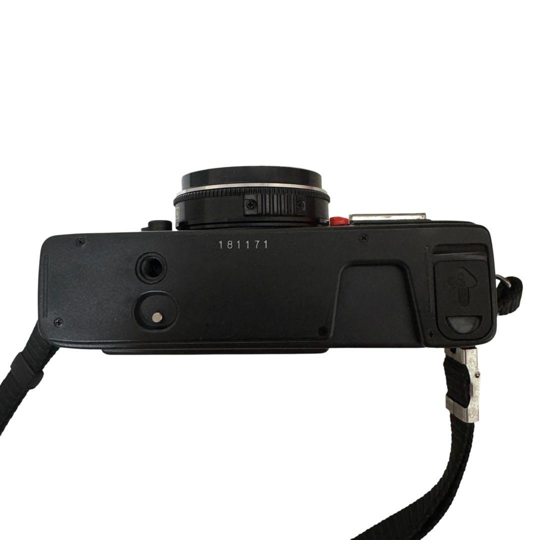 【動作品、美品】Konica C35 EF-D コンパクトフィルムカメラ