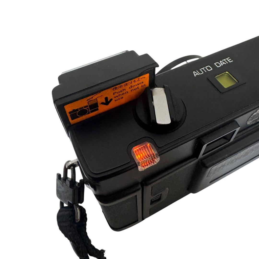 【動作品、美品】Konica C35 EF-D コンパクトフィルムカメラ