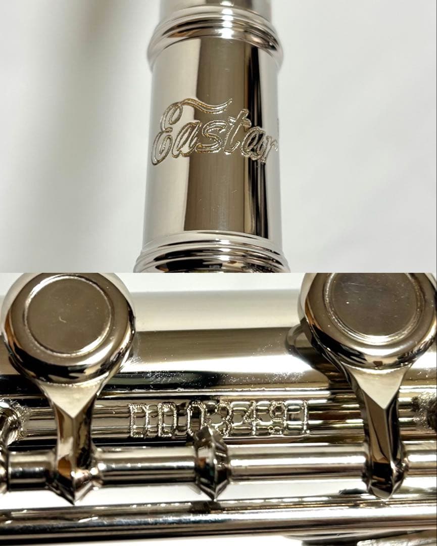 【美品】Eastar フルート Eメカ付