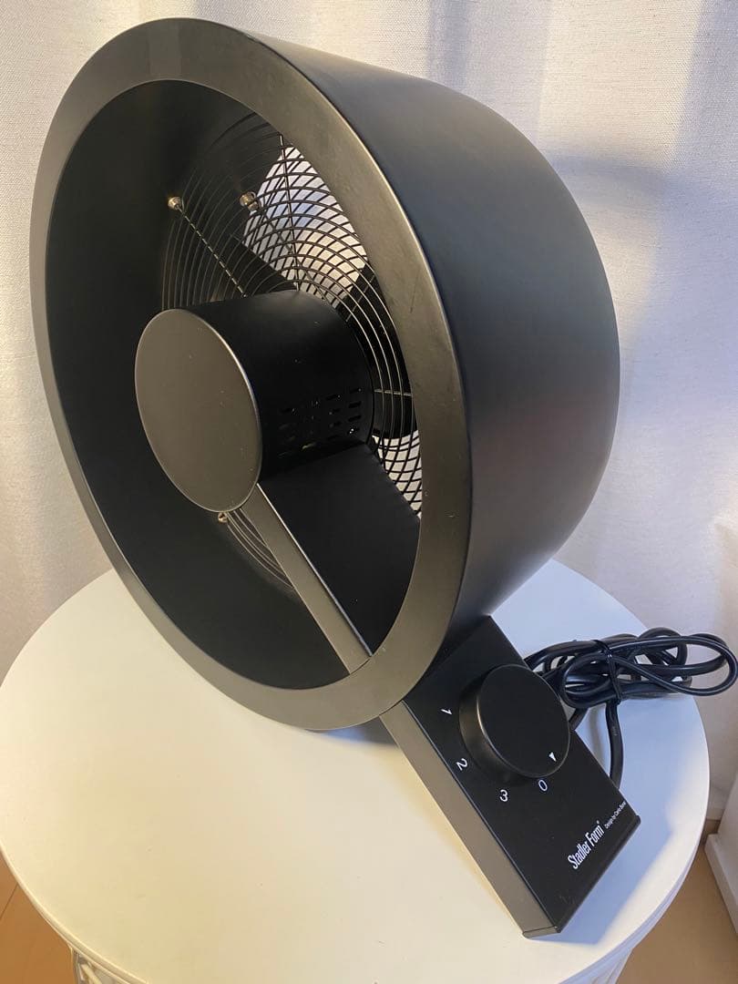 STADLER FORM Q-fan サーキュレーター 扇風機 ブラック