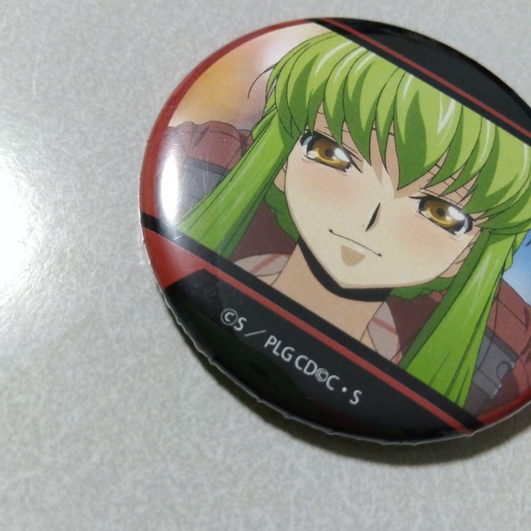 【コードギアス】C.C. シーツー アニメジャパン THEキャラ 缶バッジ