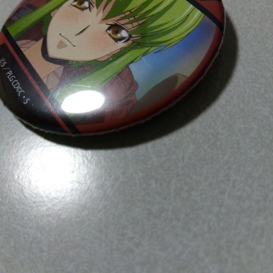 【コードギアス】C.C. シーツー アニメジャパン THEキャラ 缶バッジ