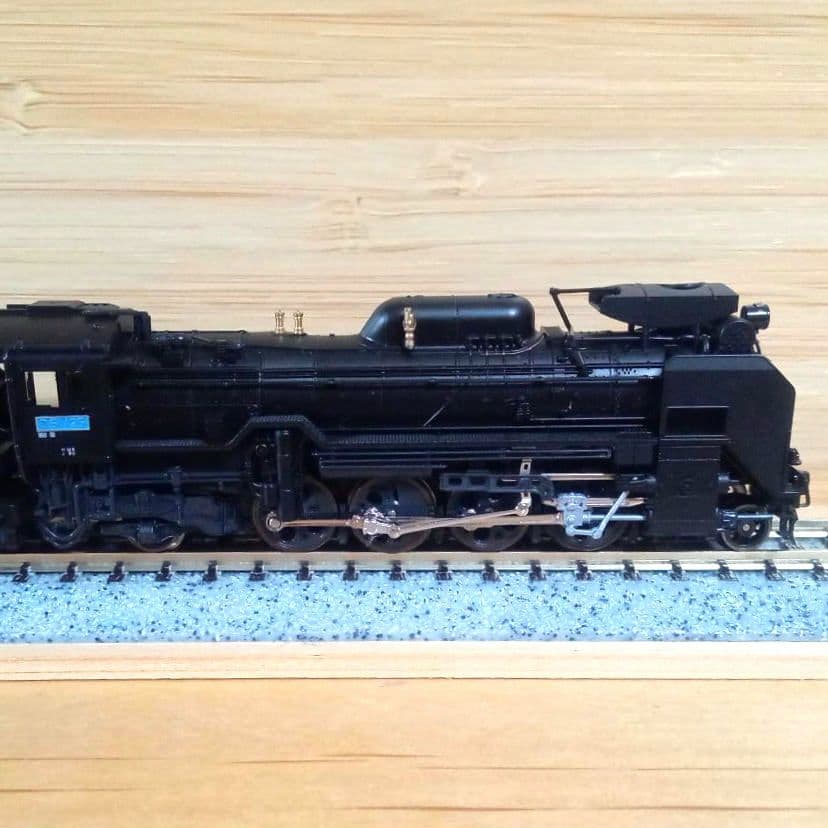 KATO 2016-6 D51 標準形(長野式集煙装置付)　青ナンバー(加工品)