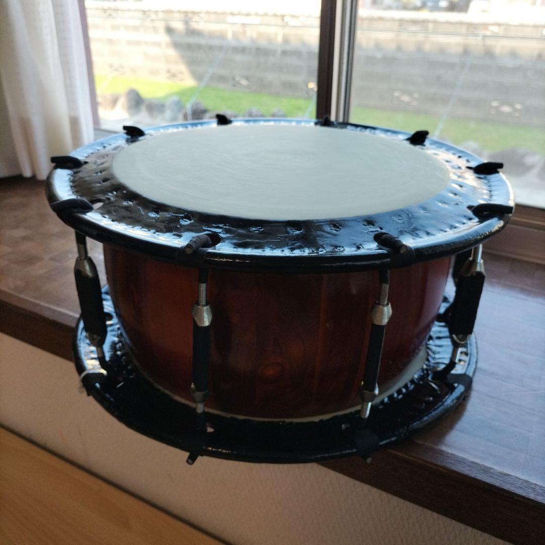 和太鼓　締太鼓　ターンバックル仕様中古品⑤