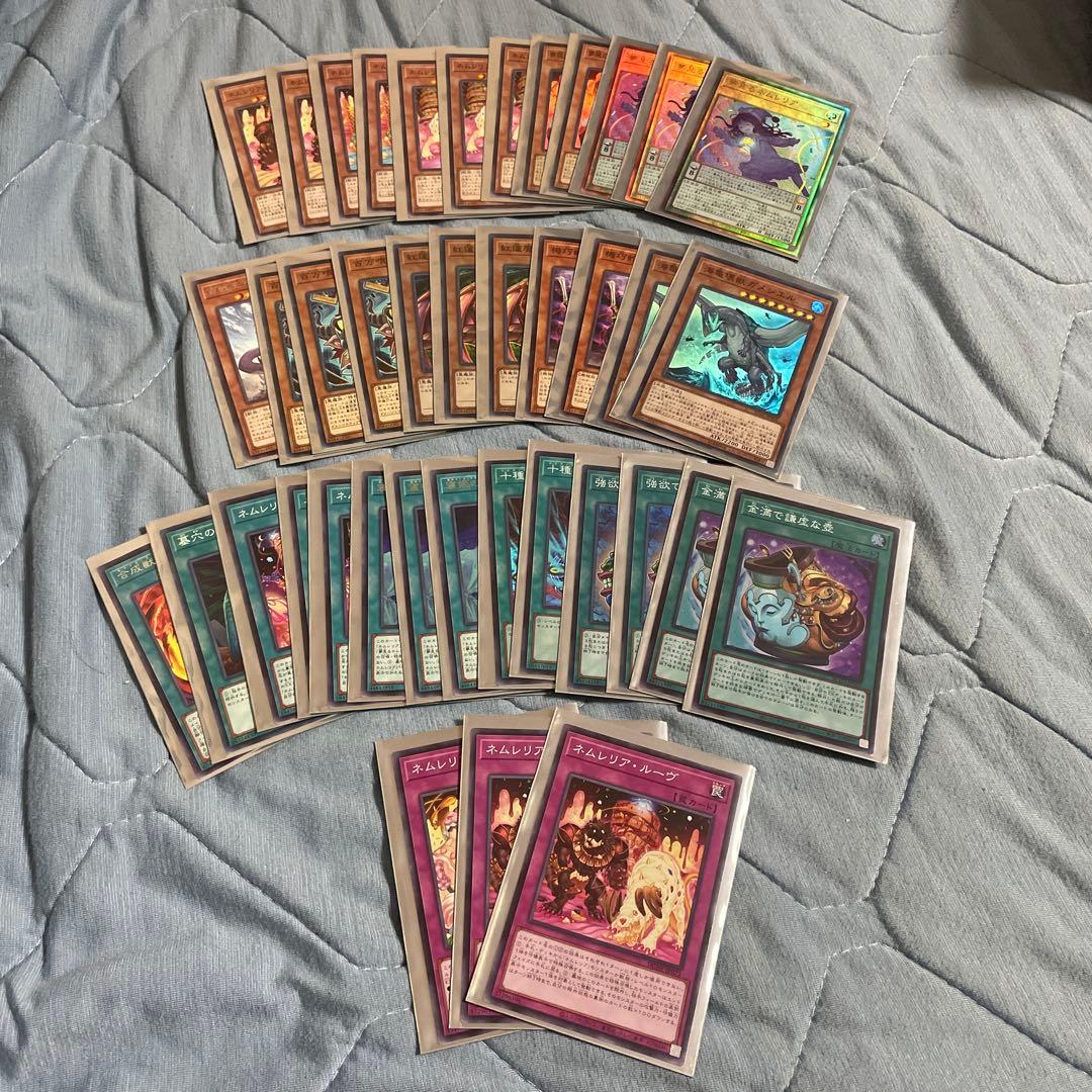 遊戯王　デッキ各種　引退　まとめ売り