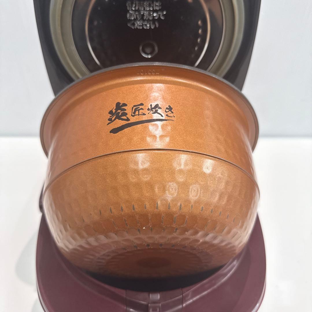 TOSSHIBA RC10VRE5 真空圧力IH炊飯ジャー