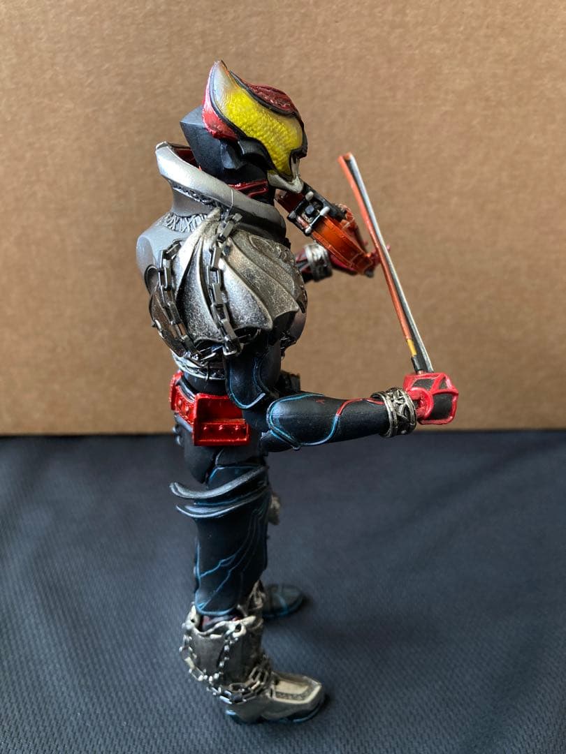 S.I.C. VOL.50 仮面ライダーキバ KIVA 可動フィギュア 特撮