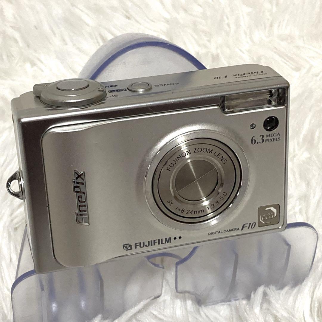 ★良品★ FUJIFILM finepix F10 デジカメ 動作確認済み