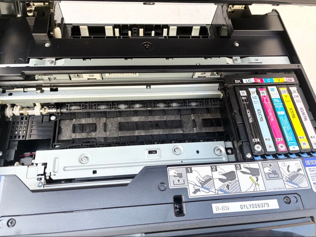 EPSON プリンター　EP-805A ￼ 　　ジャンク品