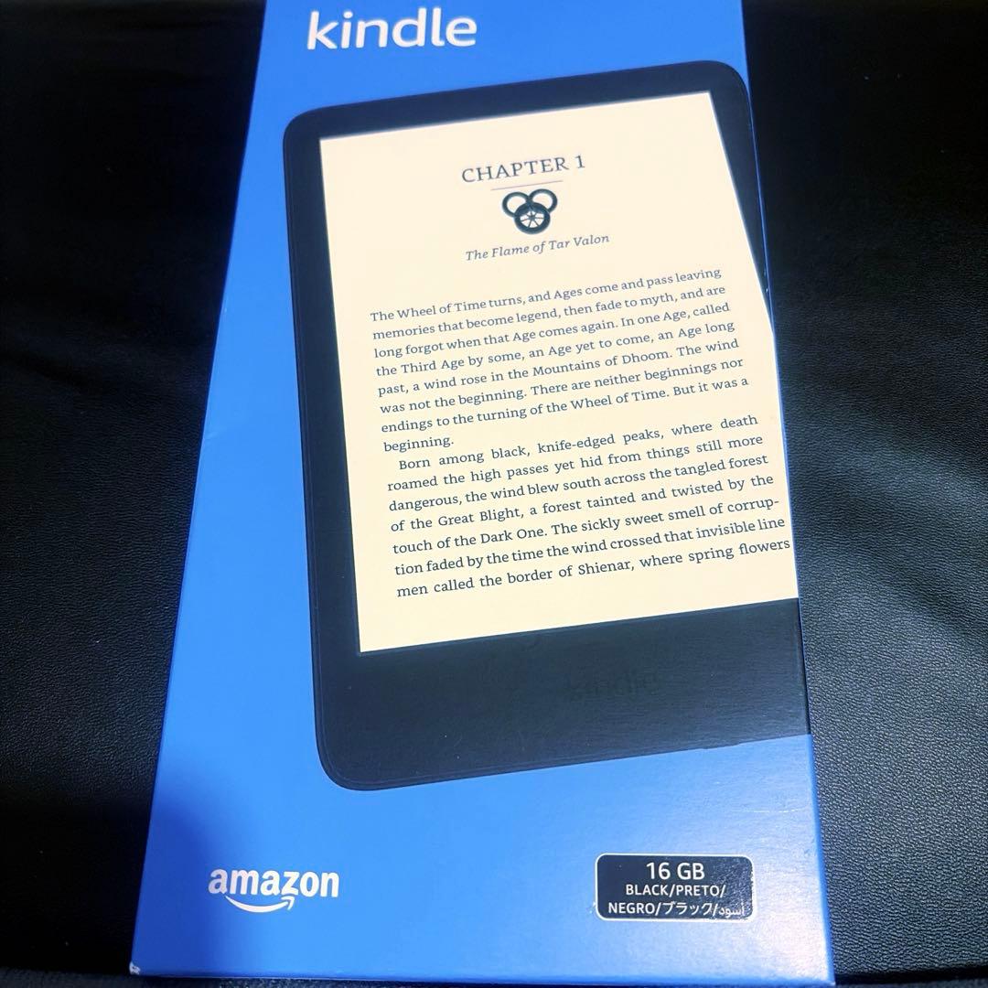 【美品‼️】Kindle （第11世代）16GB　6インチ　広告なし　ブラック本体