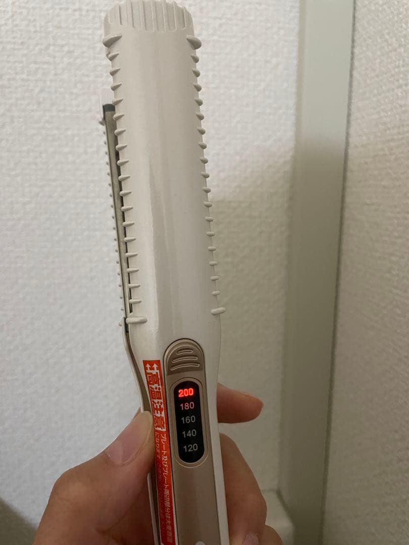 クレイツイオン RCIS-G02W クラインストレート　ヘアアイロン