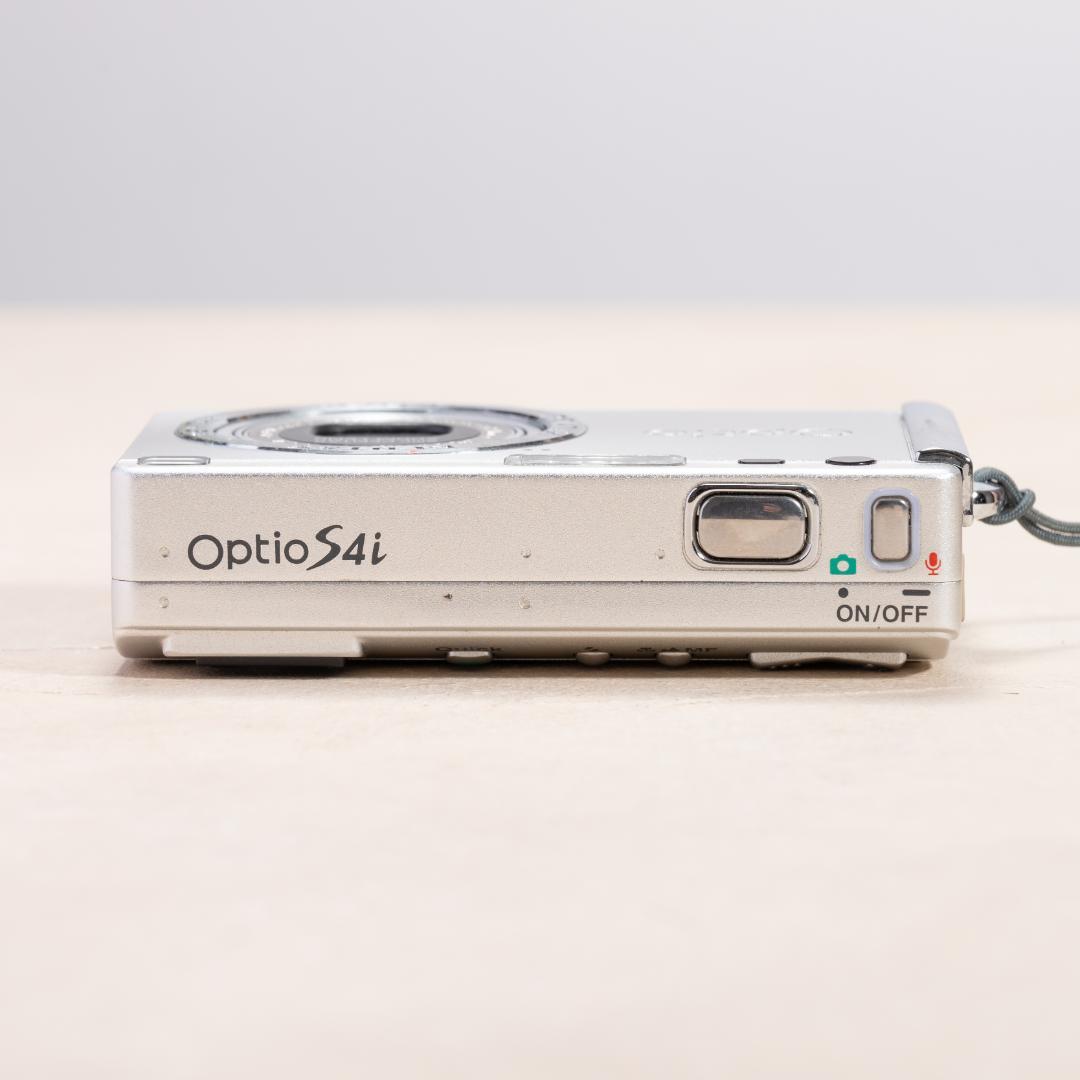 【可愛いオールドコンデジ】PENTAX optio S4i シルバー
