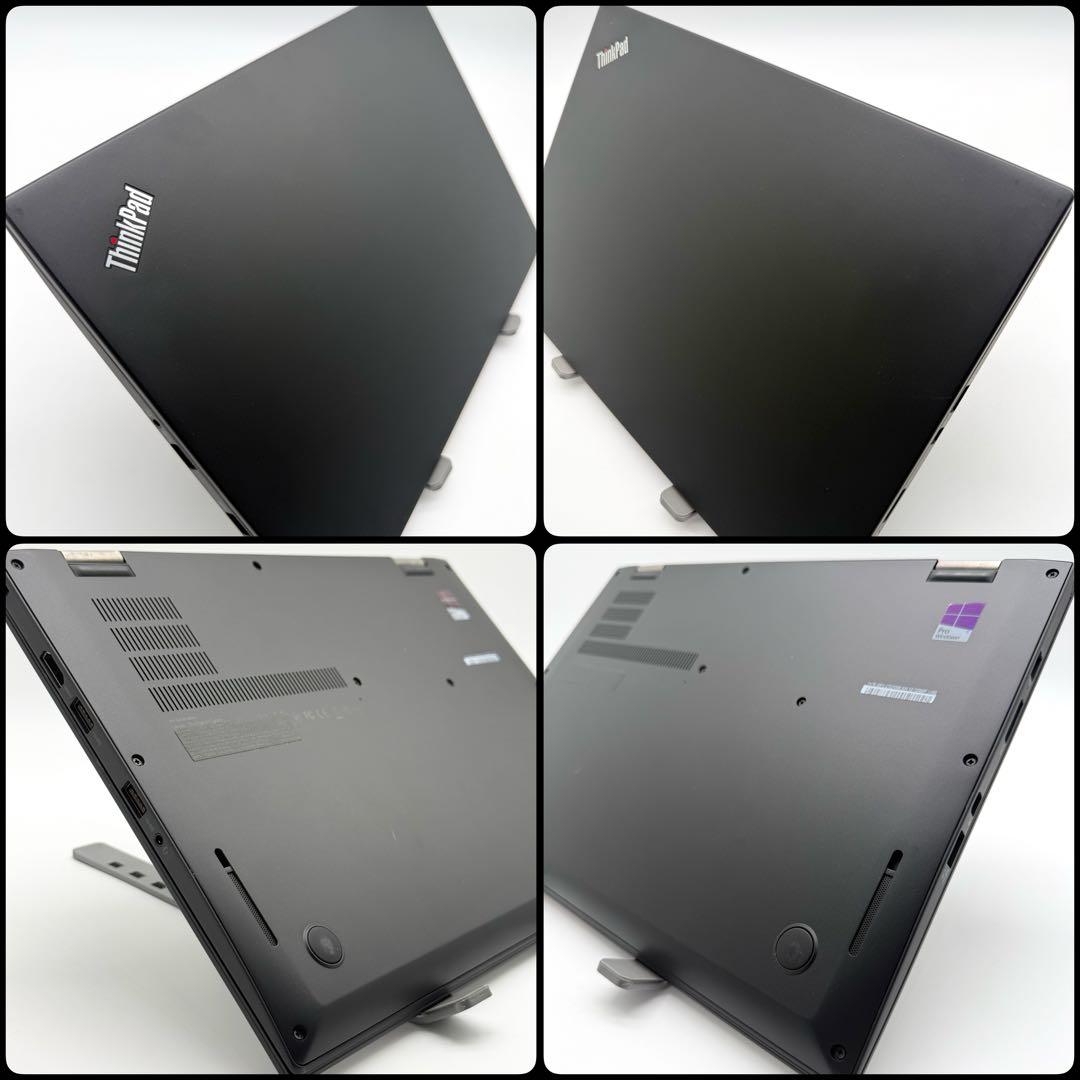 美品 ノートパソコン ThinkPad i7 16GB SSD512高精細液晶