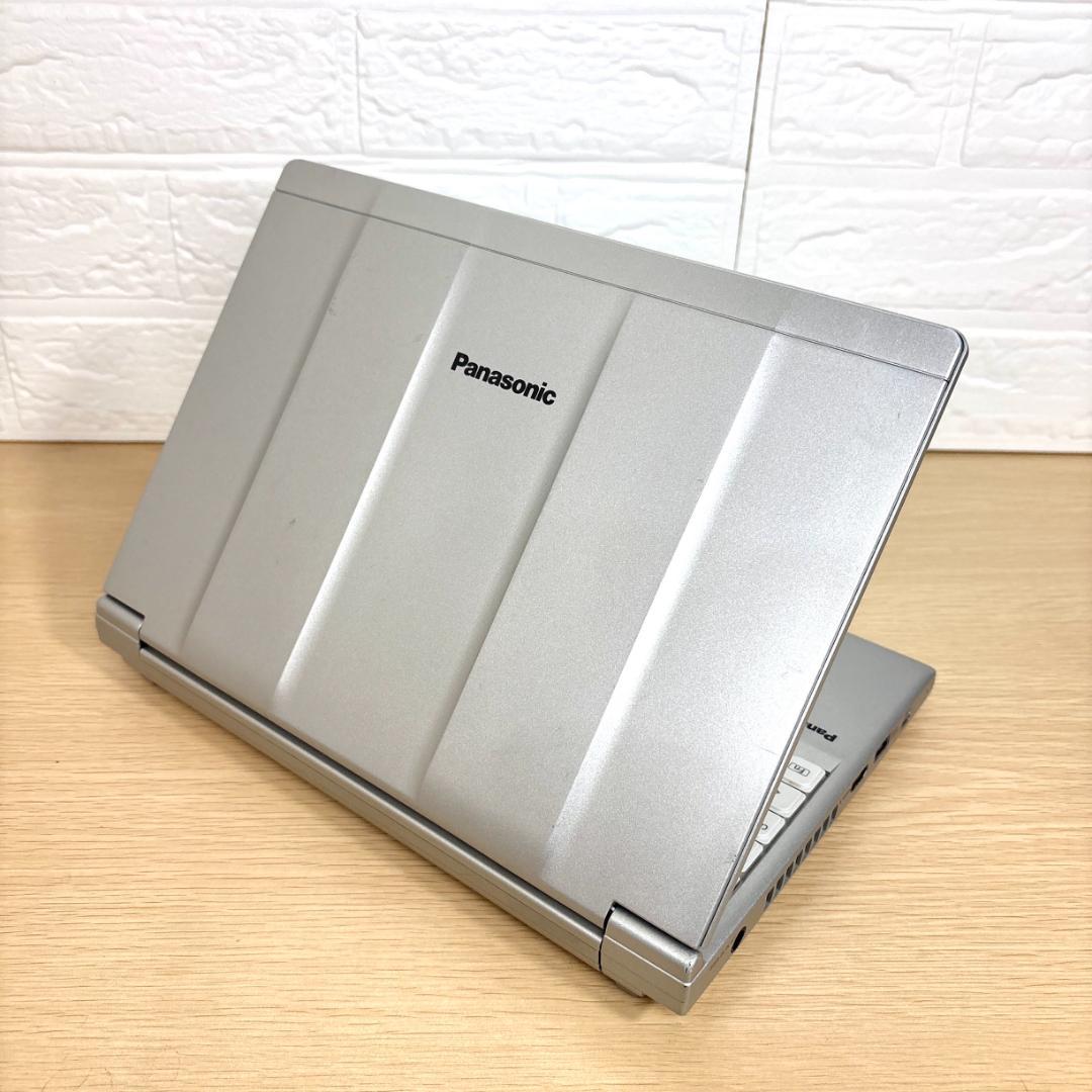 美品⭐️レッツノート i5 第8世代 高速SSD搭載⭐️Windows11