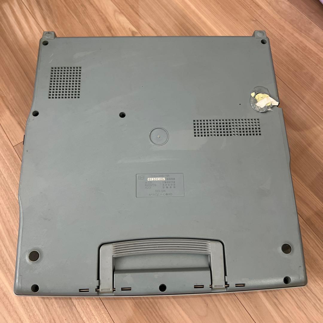 SHARP ワープロ　書院　WD-C10