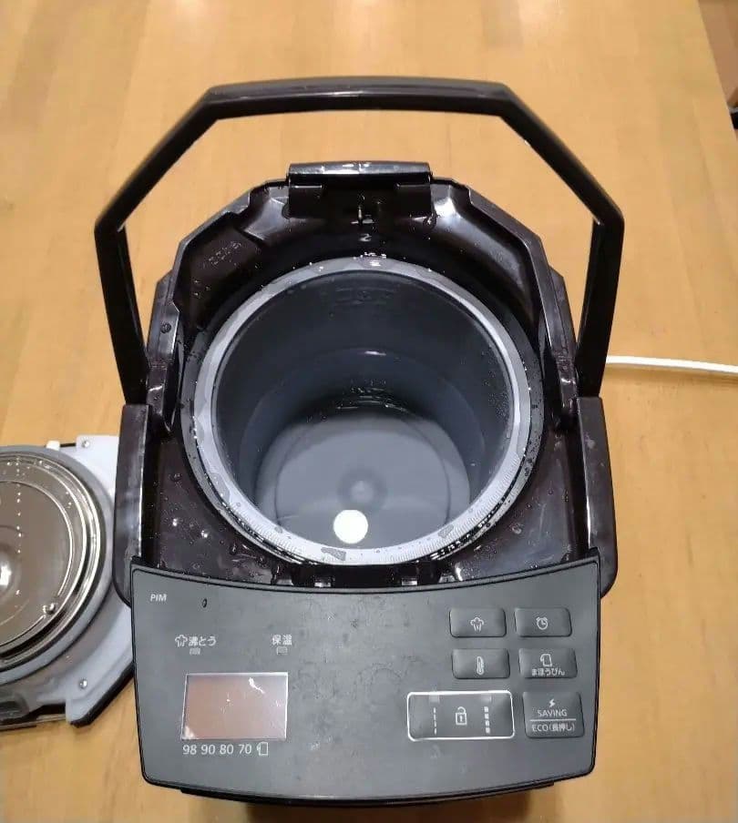 pino電気ポット エコモード 保温機能