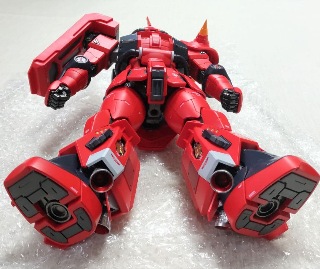 ●可動確認済● 1/60 MS-06R-2 ジョニー ザク 完成品 ZG-01