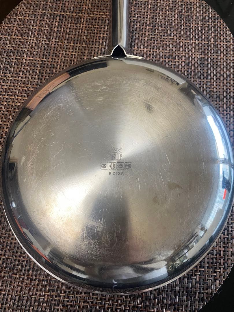 WMF ステンレススチール フライパン 24cm