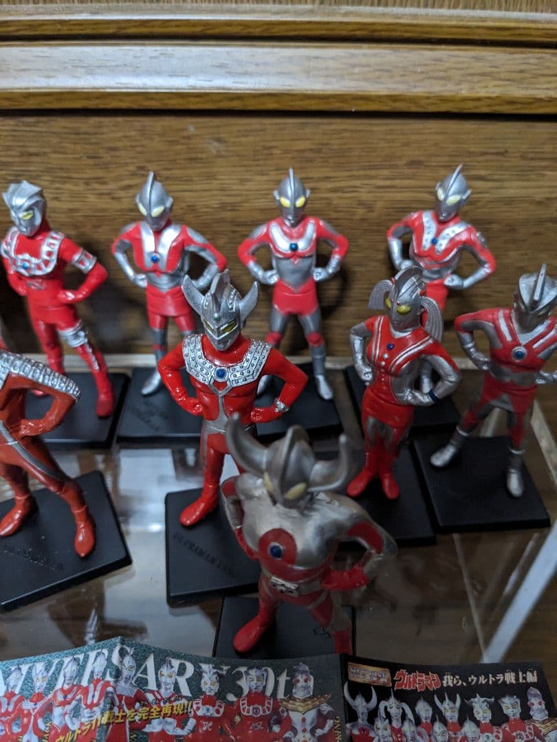 激レア　ＨＧシリーズ　ウルトラマン我らウルトラ戦士編　全11種