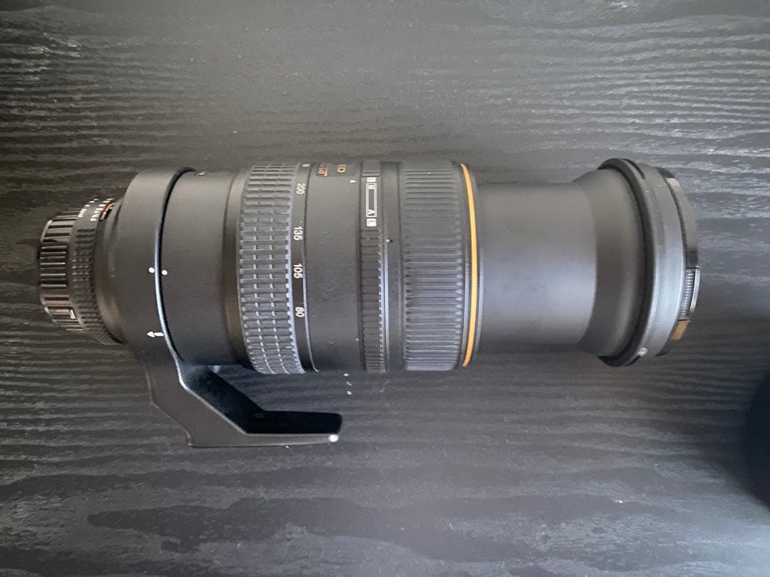 ジャンク　ニコンNikon AF-N 80-400 mm ED VR D三脚座付