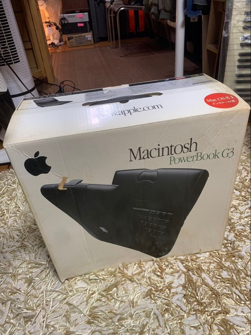 Macintosh PowerBook G3 ブラック
