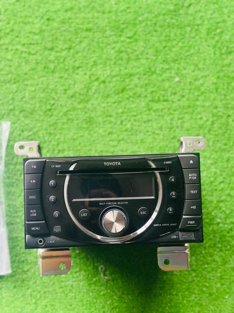 ラジオ・コンポ Toyota genuine CP-W60 USB/CD Car Audio