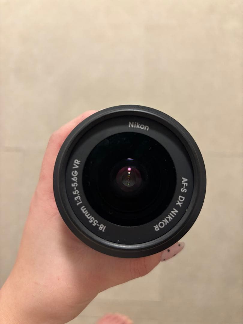 Nikon デジタル一眼レフカメラ 55-200mmレンズのみ