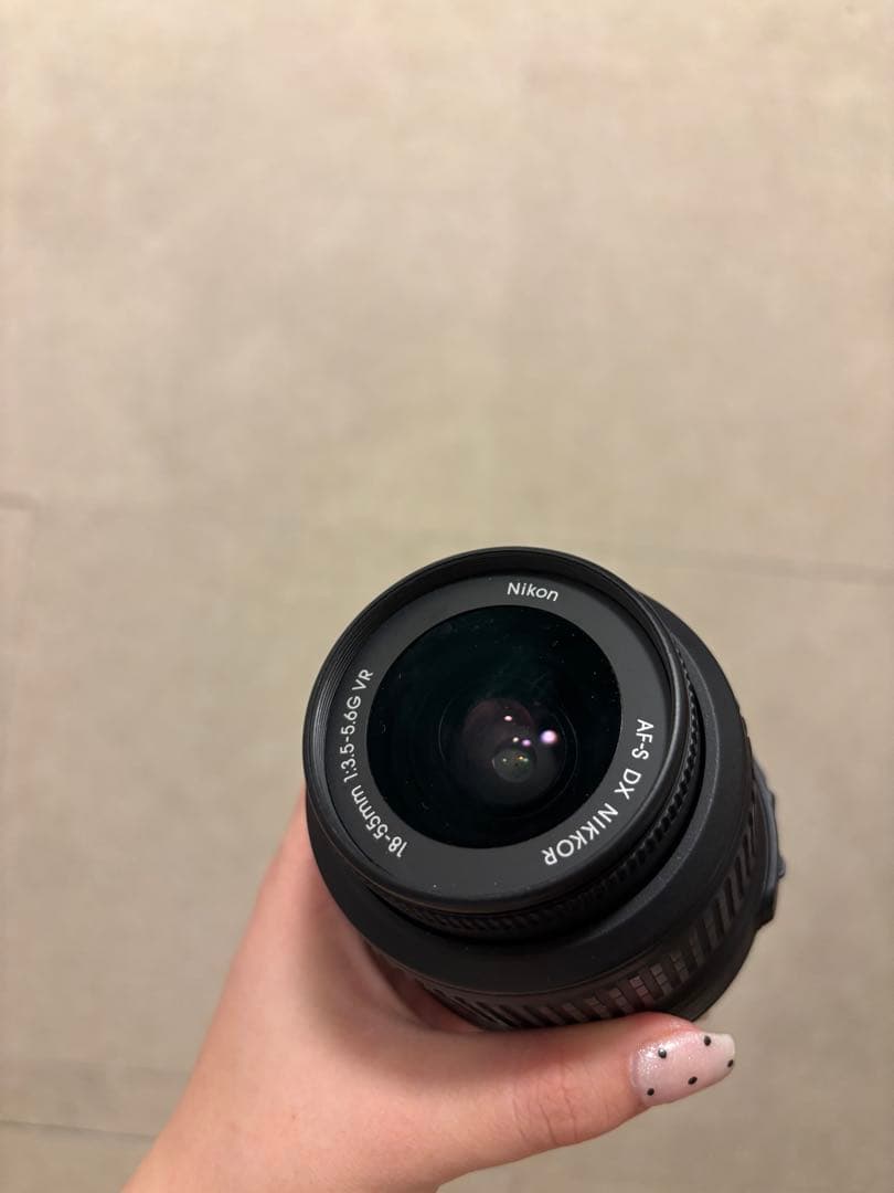 Nikon デジタル一眼レフカメラ 55-200mmレンズのみ