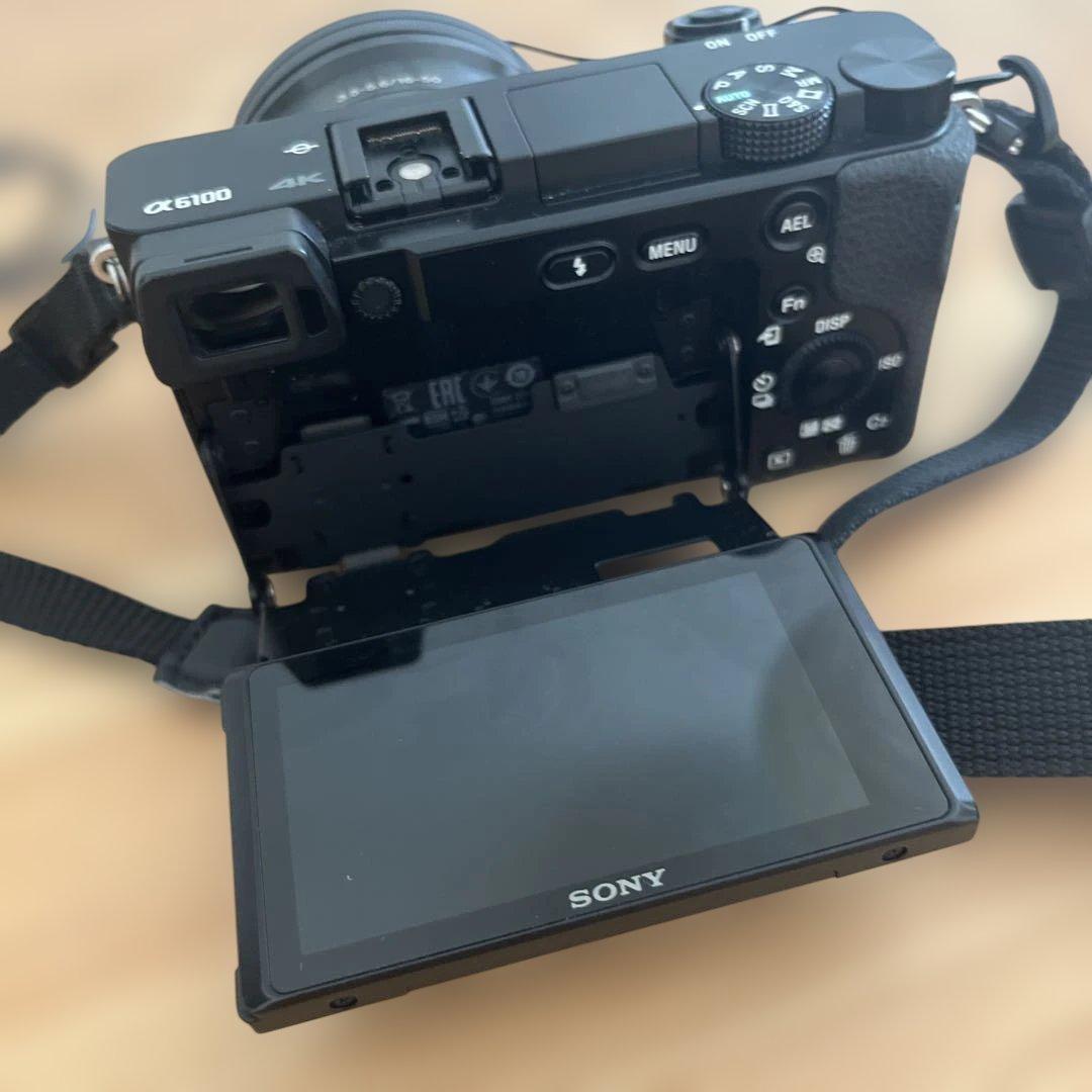 SONYα6100 パワーズームレンズキット
