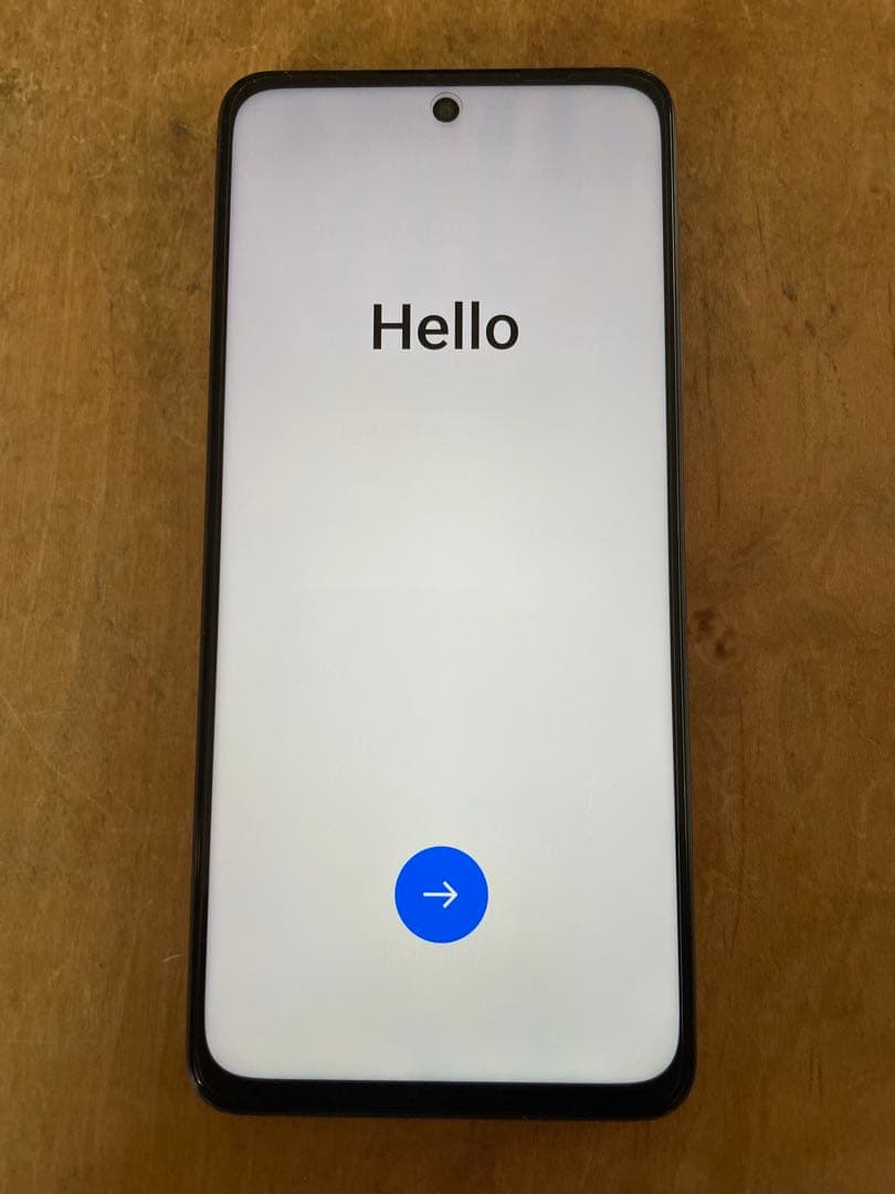 【美品】OPPO A79 5G/ミステリーブラック/容量128GB/メモリ4GB
