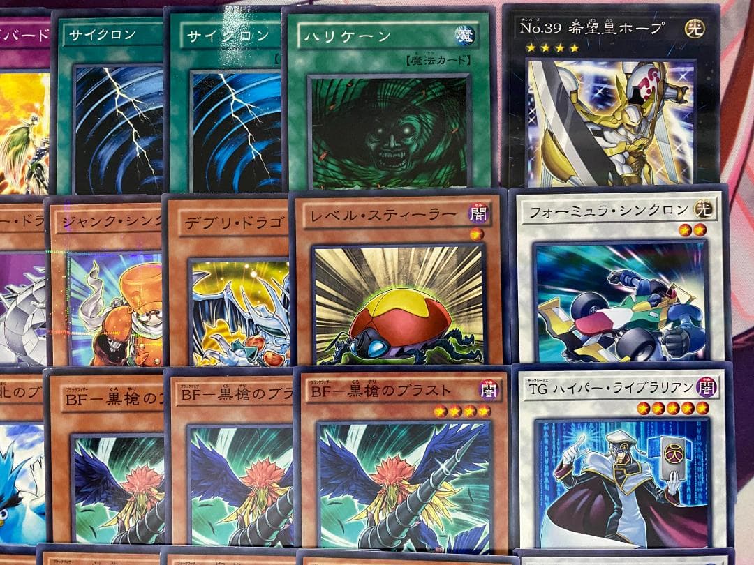 【1103環境ゲートボール】ブラックフェザー　BF　本格構築済みデッキ　遊戯王
