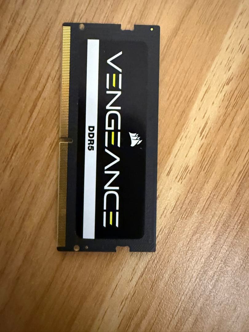CORSAIR DDR5-4800MHz ノートPC用 メモ DDR5 16GB