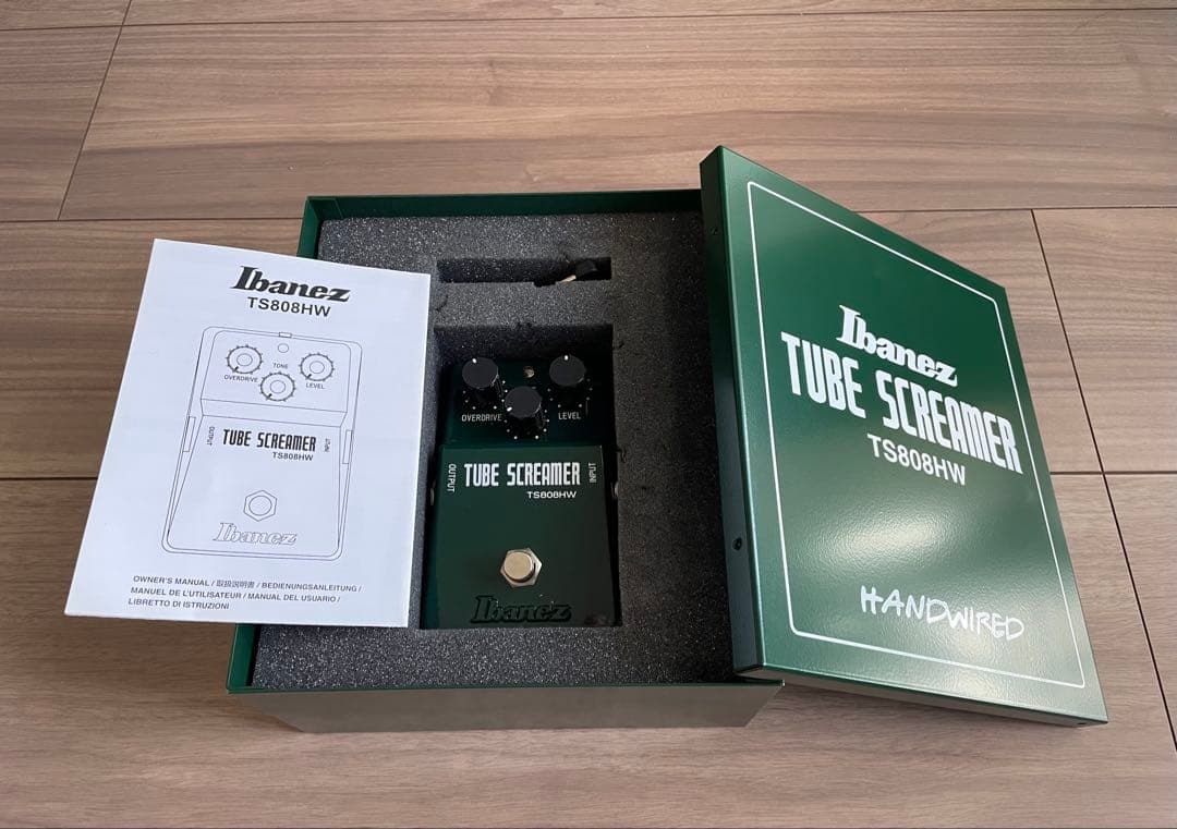 Ibanez Tube Screamer TS808HW エフェクター