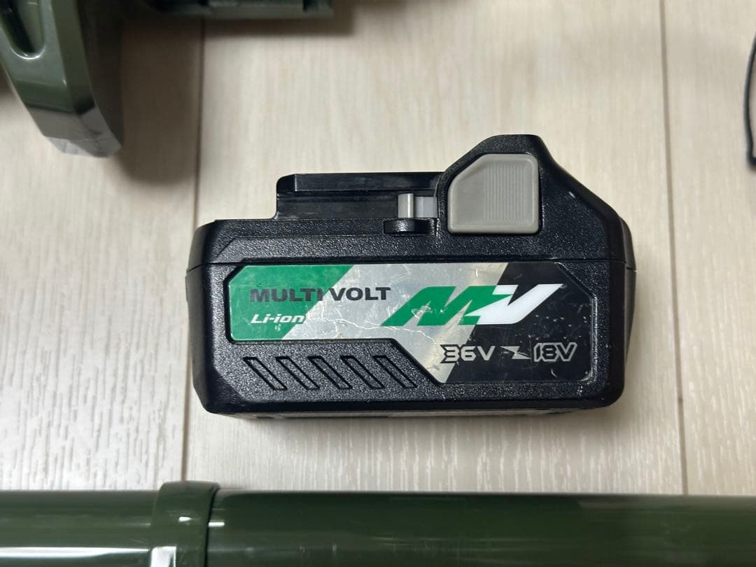 ⭐️超美品⭐️HiKOKI 36V 2段サイクロン式コードレス掃除機 ハイコーキ
