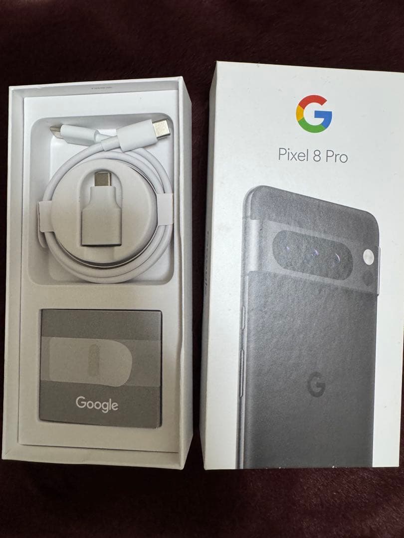 Googlepixel8pro　256GB　オブシディアン