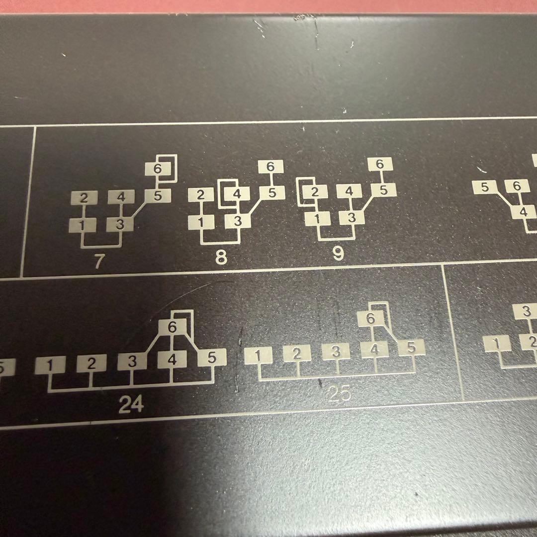 動作品 ケース カートリッジ付美品 ヤマハ DX7 61鍵デジタルシンセサイザー