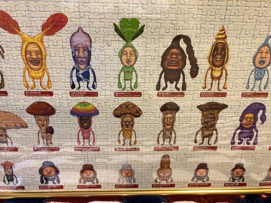 大人気！こびとづかんパズル専用フレーム付