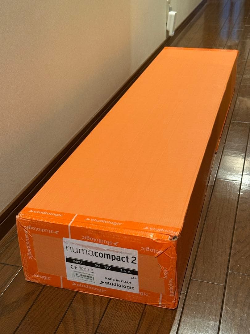 Studiologic Numa Compact 2 ペダル電源コードのみ新品