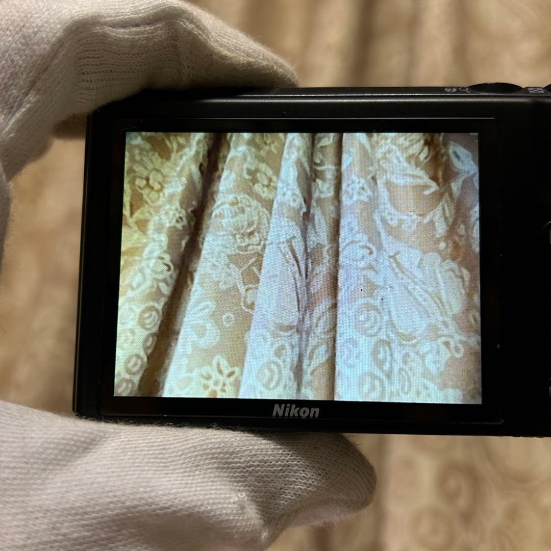 稼働 Nikon ニコン COOLPIX クールピクス S7000 デジカメ