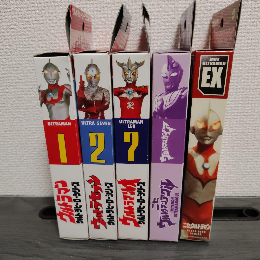 ウルトラヒーローシリーズ　ウルトラマン　怪獣　ソフビ　フィギュア　バンダイ　特撮
